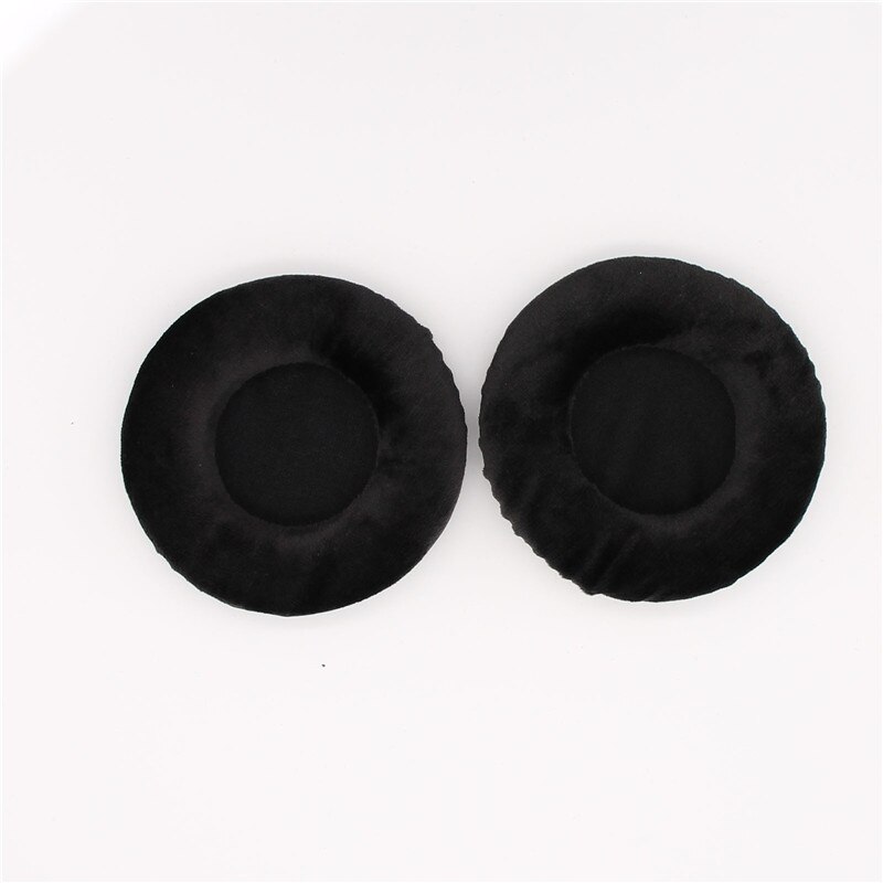 VELVET Earpad 70MM 90mm 100MM for Headphones Replacement Memory Foam Headset Ear Cushion Ear Cups Ear Cover Earpads Repair Parts