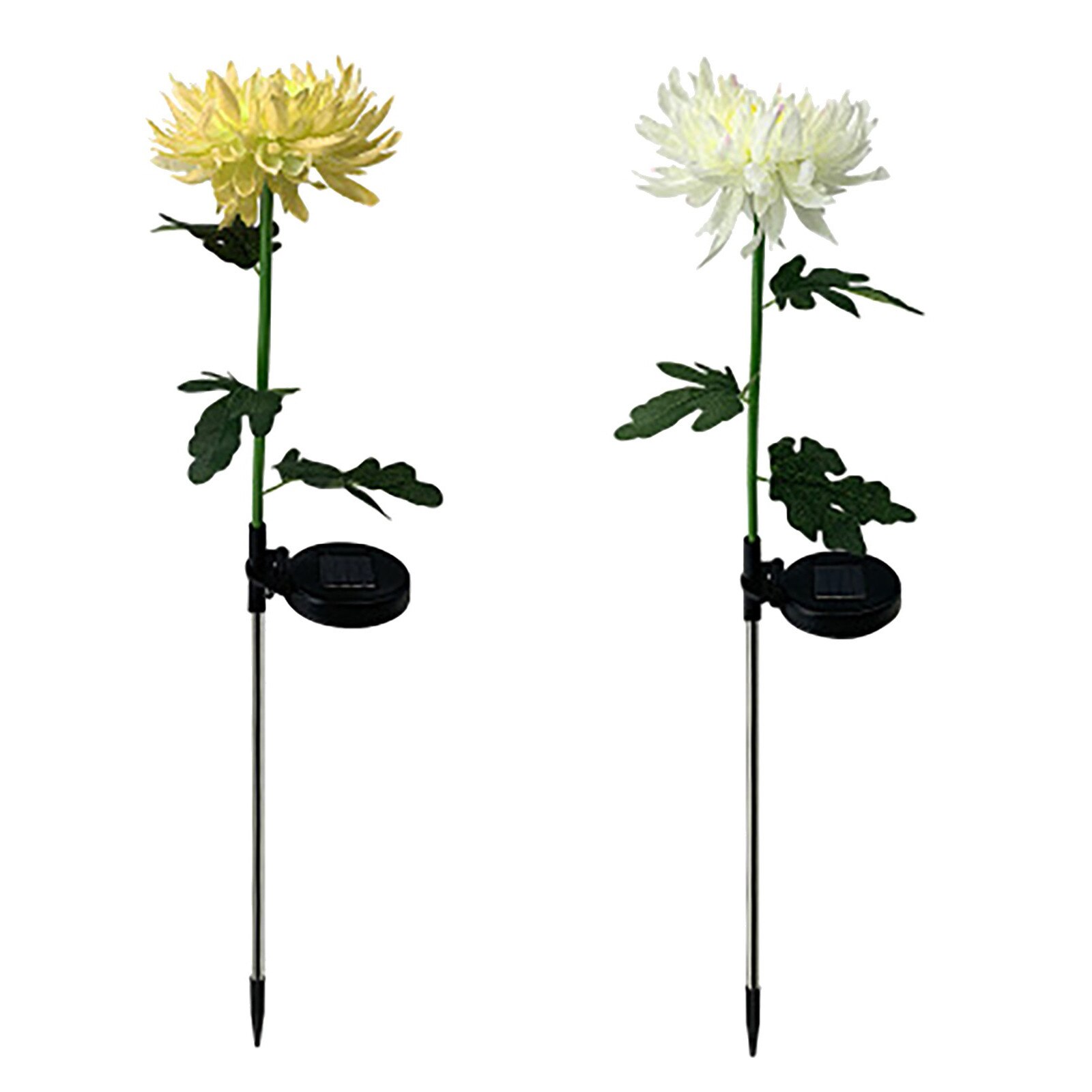 Led Solar Simulatie Bloem Licht Waterdicht Tuin Landschap Lamp Outdoor Gazon Lamp Thuis Decoratieve Bloem Verlichting: B