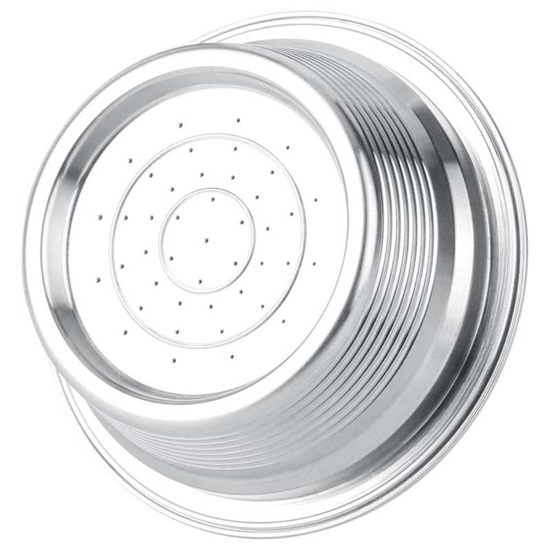 Kapsuła robić kawy wielokrotnego użytku filiżanka filtrowa wielokrotnego napełniania z łyżeczką robić pędzla zestaw robić LAVAZZA MIO kapsułki z kawą akcesoria robić maszyn