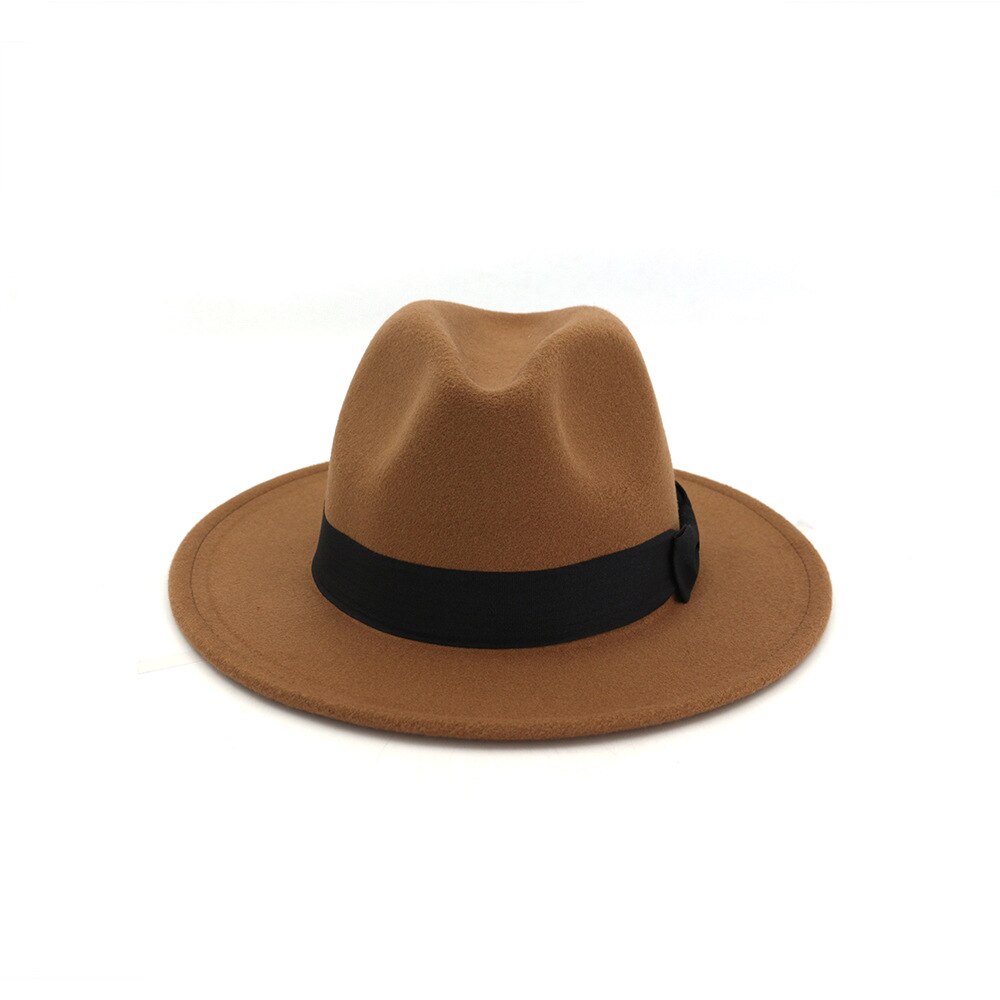 Vrouwen Hoeden Winter Met Lint Band Riem Elegante Khaki Roze Rood Vrouwen Hoeden Kerk Formele Jurk Bruiloft Outdoor Vrouwen Winter hoeden: khaki