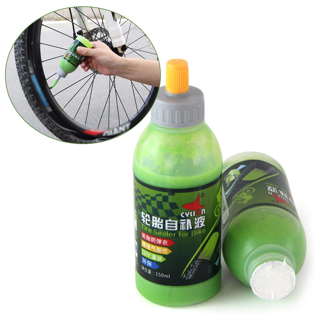 150ML Tire Fluid Mountain Bike Tire Sealant Machine Protection Puncture Sealant Bicycle Tire Repair Fluid Tire Self-rehydration
