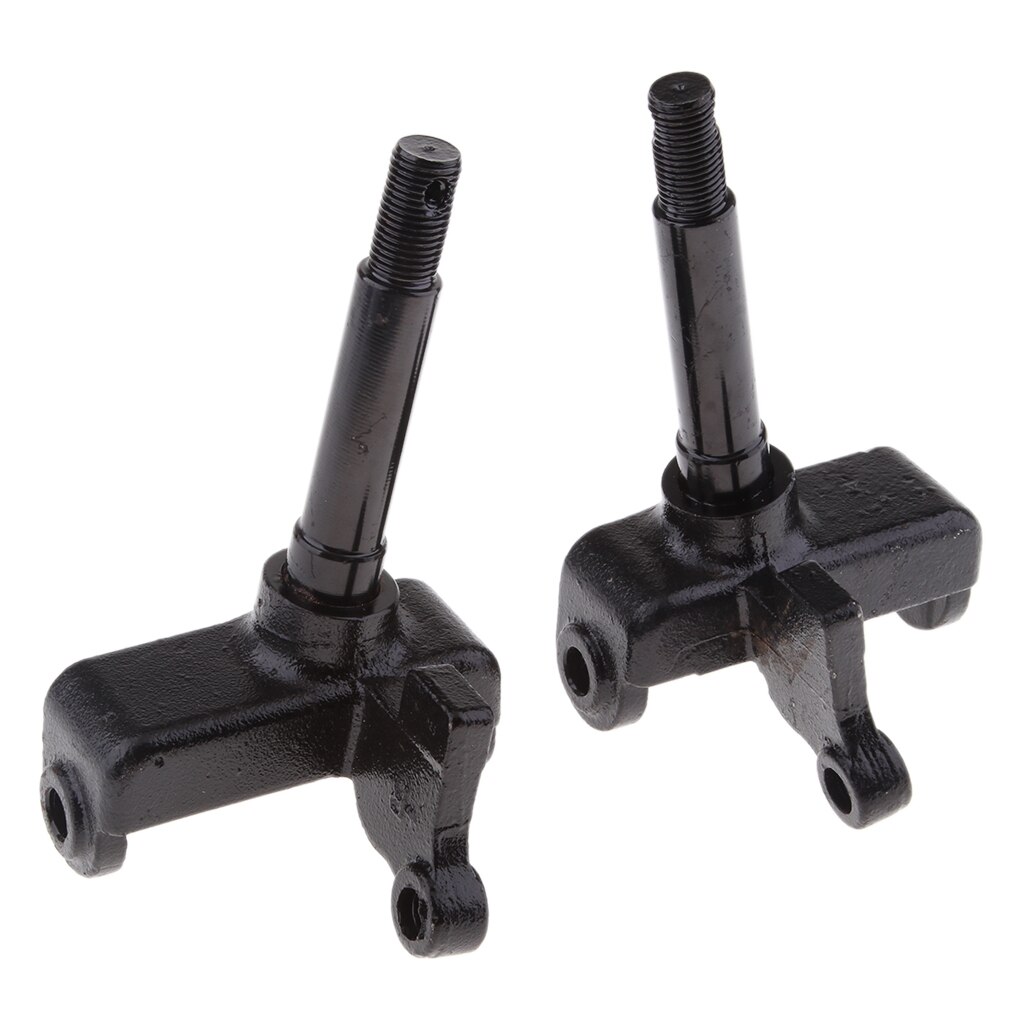 2pcs Steering Knuckle Assembly Left & Right for ATV Quad Bike Buggy Go Kart