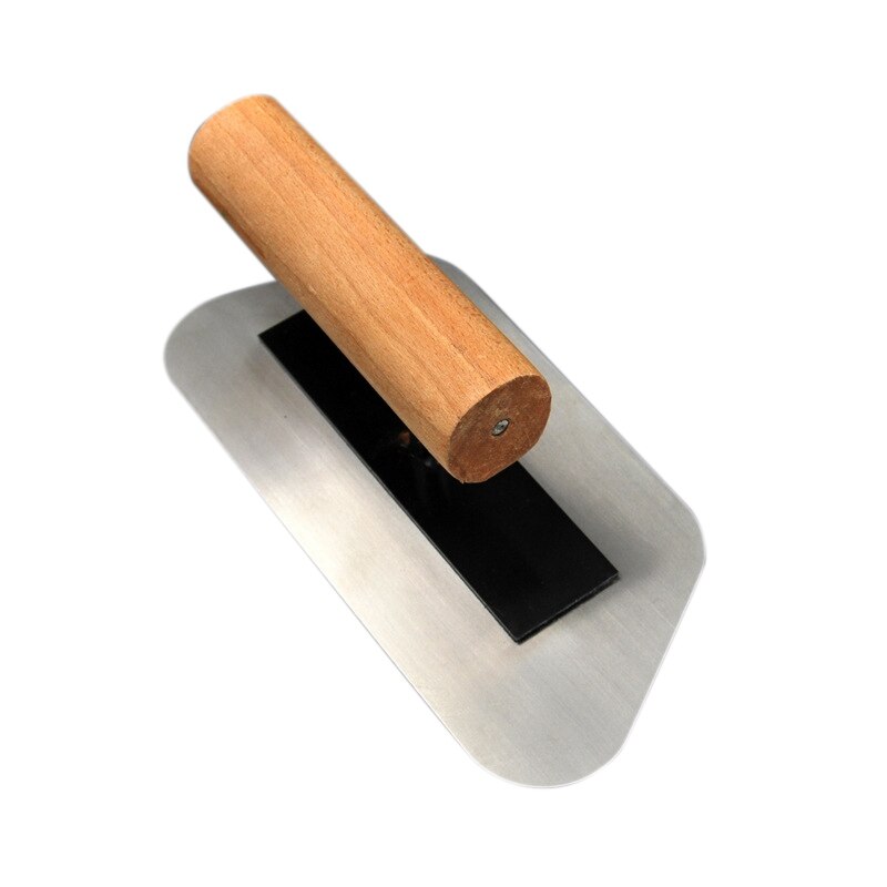Trapezoid Stainless Steel Plastering Trowels Construction Concrete Scraping Tools ,Tile Floor Wall Cement Mud Trowel