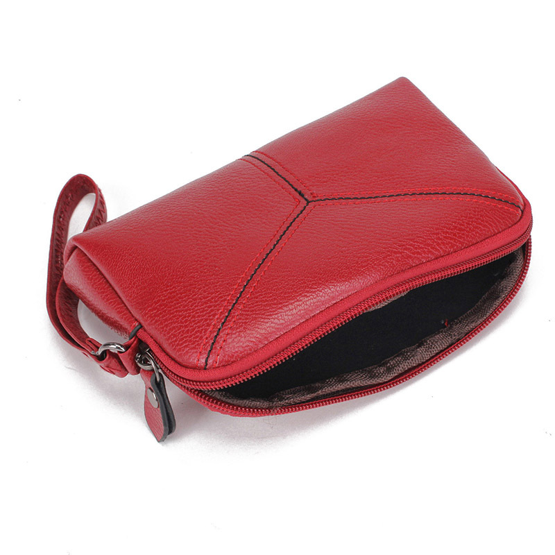 Pu Leather Handbags Women Day Clutch Bags Envelope Small Organizer Long Wristlet Strap Purse Ladies Party Bag