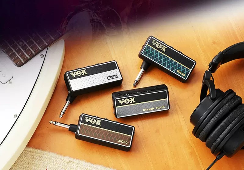Vox amplug 2 ap2/ bs gitarrhörlurar elgitarrförstärkare