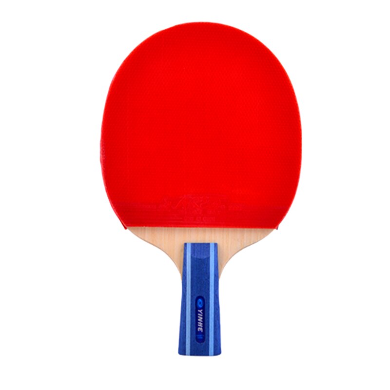 YINHE 5-star 7-star Racket Galaxy Training pure wood pips-in rubber table tennis rackets ping pong bat: 7-star Short handle