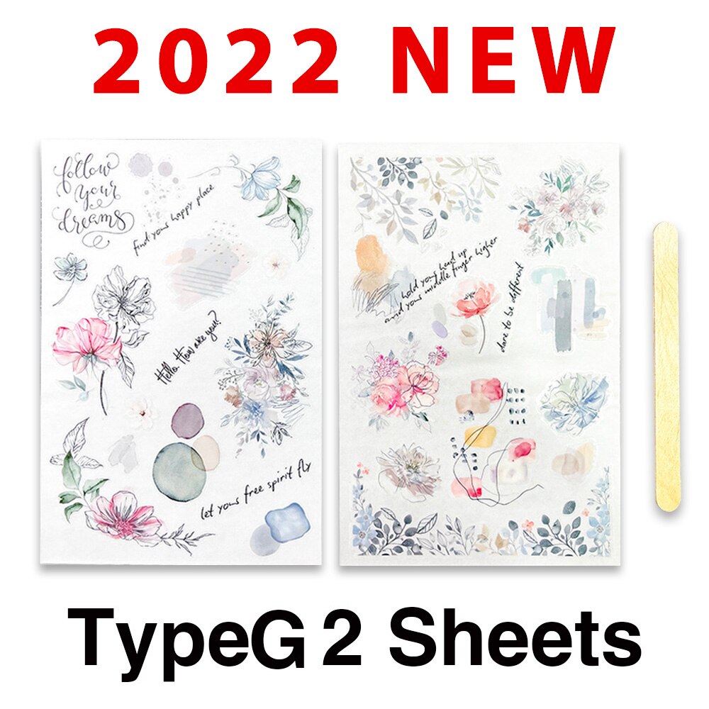 WANDIC 10 vellen wrijven op transfer sticker, retro witte bloem patroon stickers voor doe-het-zelf scrapbooking fotoalbums meubels, 30 x 9,9 cm