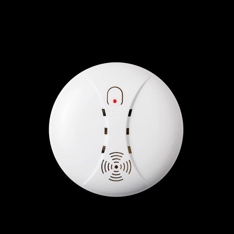 433Mhz Wireless Rook/Fire Detector Rookmelder Voor Gsm Home Security