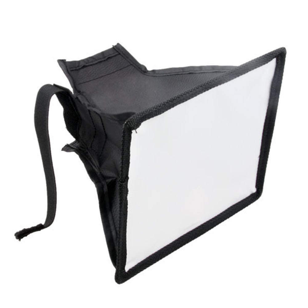 Top Qualidade Universal Portátil Flash Difusor Softbox 15x17 cm para Flash Da Câmera Flash para Nikon para Canon para sony jul 6