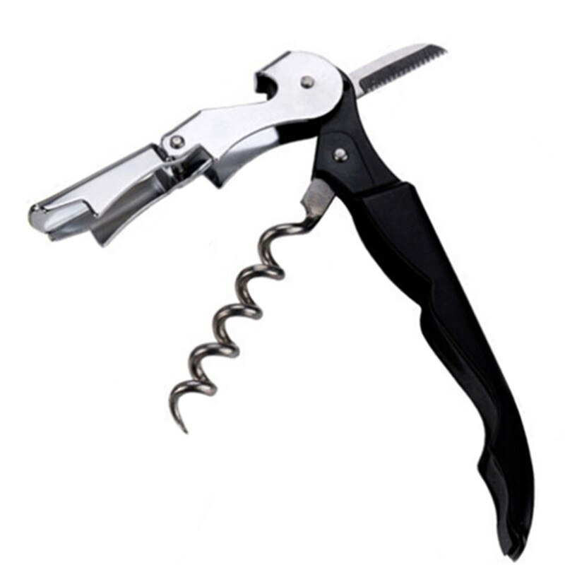 Abridor de vino sacacorchos vino tapón utensilios de Bar novedosos vino tapón de botella de corcho Perky 301-0651