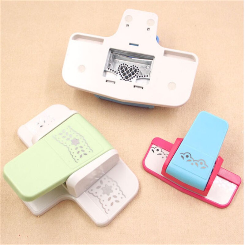 Punch Scrapbooking Edge Device Diy Paper Cutter Craft Fancy Border Punch S Flower Embossing