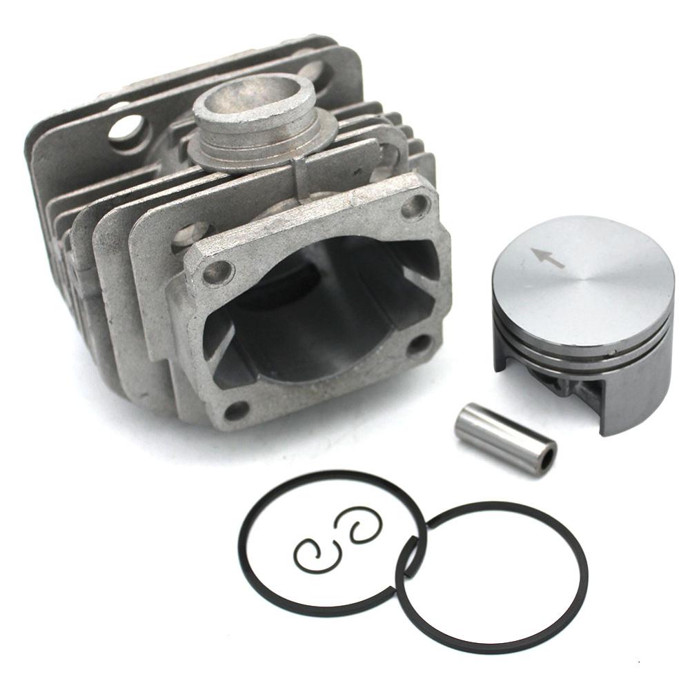 Cilindro Kit de pistón para Stihl 020 020T MS200 MS200T MS200Z MS200T-Z MC-200 motosierra PN 1129 020 1202 1129 020 1201