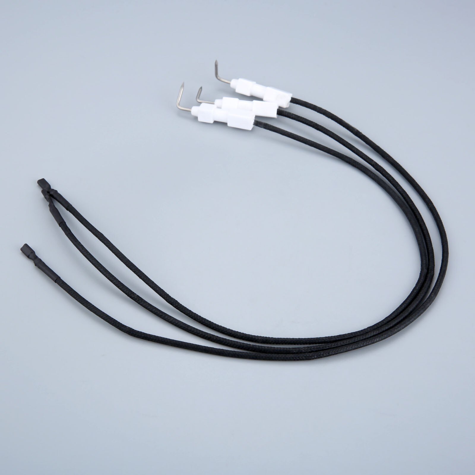 3Pcs Propane Gas Patio Heater Universal Electrode Igniter Wire With Sparker 400mm For Grill Gas Stove Any Gas Appliance