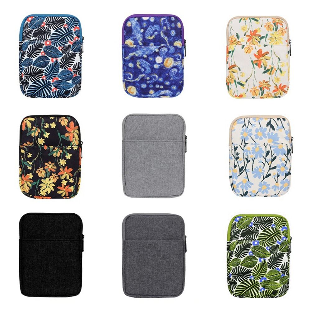6-7inch e-Reader Sleeve for Kindle/Boox/Kobo Carrying Case Digital Protective Pouch 11th Gen Paperwhite Cover Tablet Storage Bag