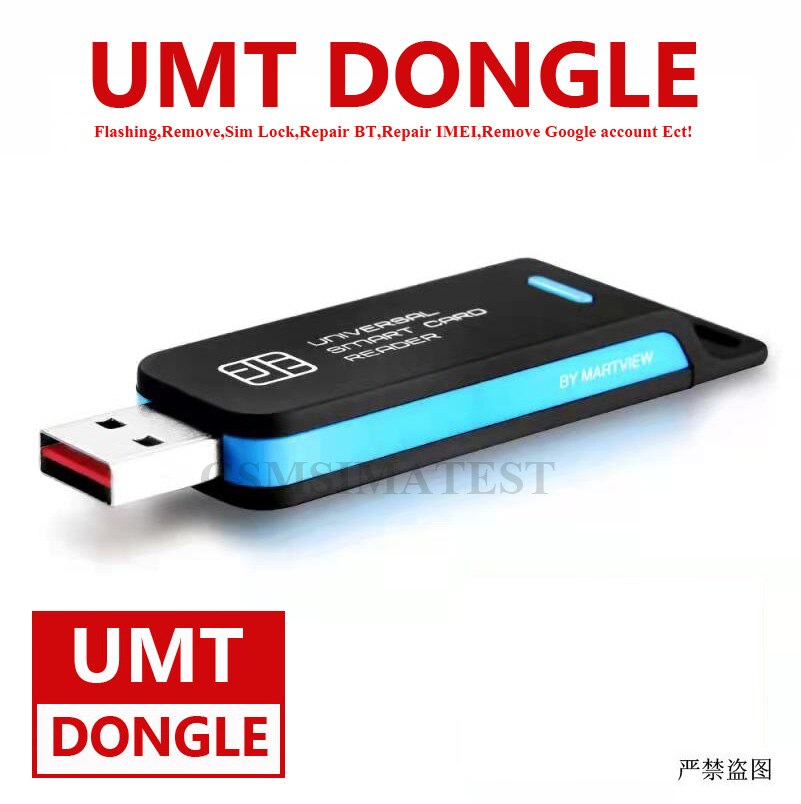 UMT – outil multifonction ultime, Dongle clignotant, suppression du verrou Sim, réparation de BT, IMEI, essuyer les téléphones, supprimer le compte Google, nouvelle édition