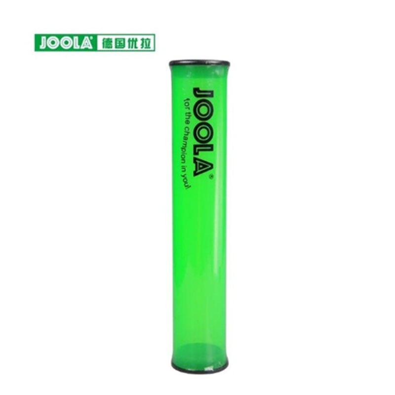 Original JOOLA Table Tennis Rubber Roller (Ping Pong Ball Storage Box) Tenis De Mesa table tennis ball box: green long