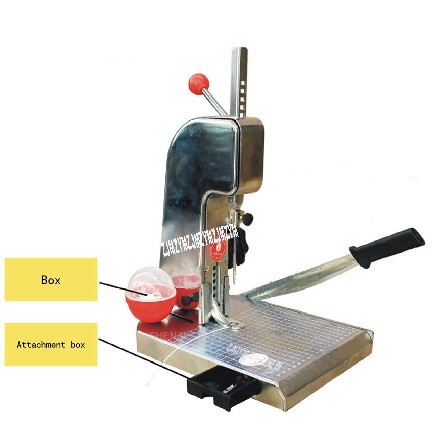 1PC manual book binding machine with knife ,financial credentials, document,archives binding machine,manual drill