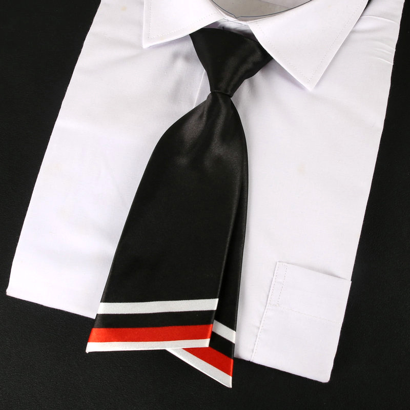 Vrouwen Lady Professionele Uniform Stropdassen Vrouwelijke Student Bank Hotel Personeel Rood Blauw Roze Strikjes Business Hals Dragen