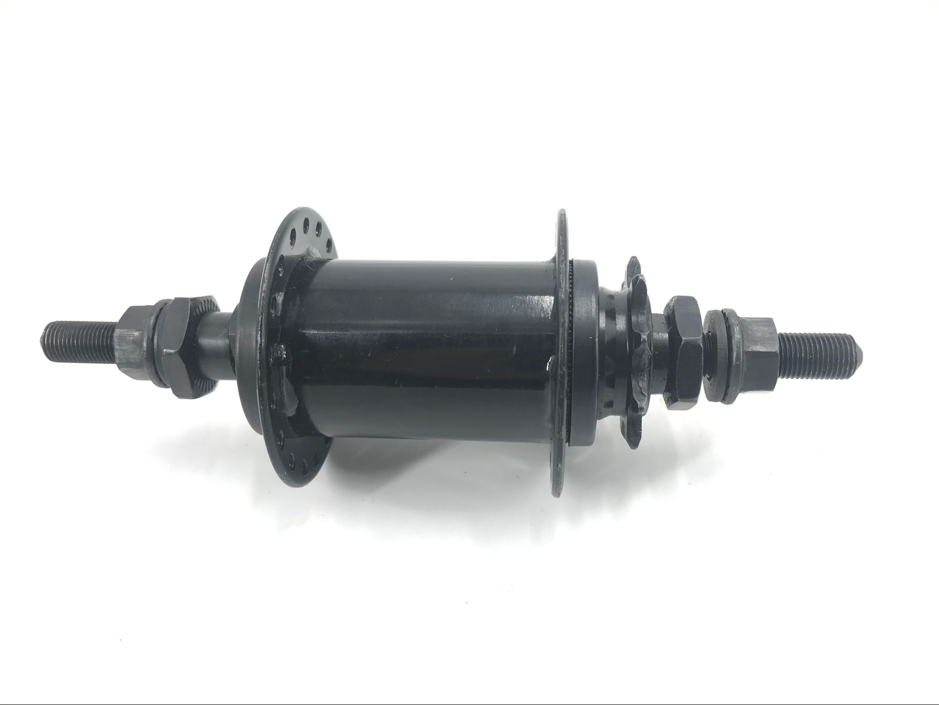 Buje trasero bmx, 36h, 9T, 10mm, rodamientos de cuentas