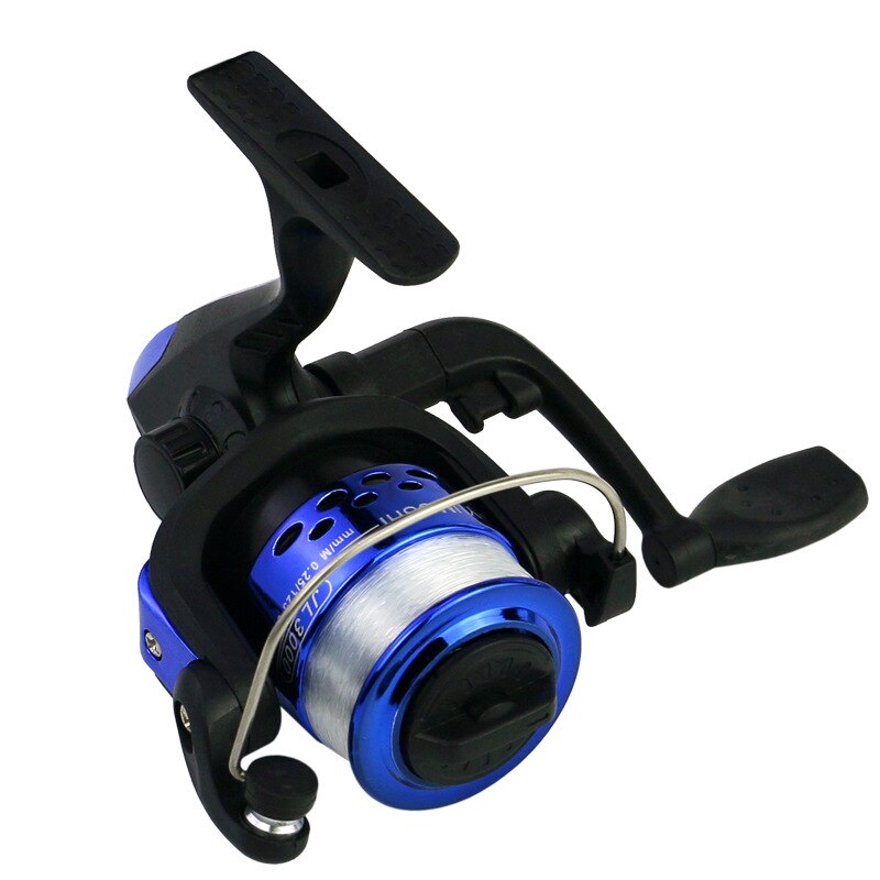 Fishing Reel 3000 Series Spinning Reel Left/Right Reel Fishing 5.2:1 High Speed Plastic Spool Coil Fishing Reel