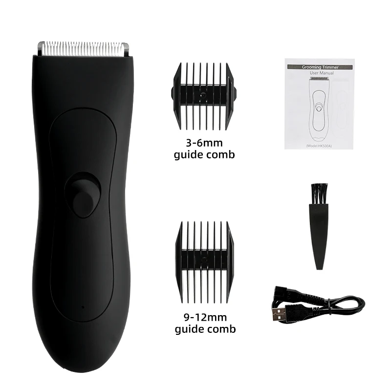 Mens Body Hair Trimmer voor Mannen Ballen Vrouwen Lady Shaver Ontharing Bikini Trimmer Lies & Body Shaver Groomer Arm Baard Scheermes: Goud