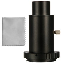 Adaptador de cámara para telescopio, 1,25 ", tubo de extensión, anillo en T para Canon EOS Metal