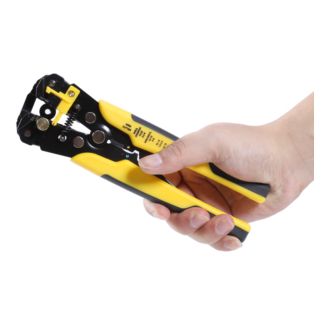 Crimper Cable Cutter 3 in 1 Automatic Cable Wire Stripper crimping plier Self Adjusting Crimper Automatic Wire Stripper Tools