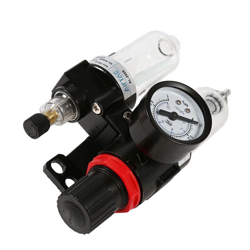 Luftkompressor afc 2000 olie vand separator regulator fælde filter airbrush