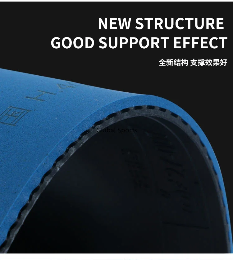 729 BATTLE 2 NATIONAL Blue Sponge Table tennis rubber (Super Select) Pingpong Sponge Stickiness Inner Energy Pro version