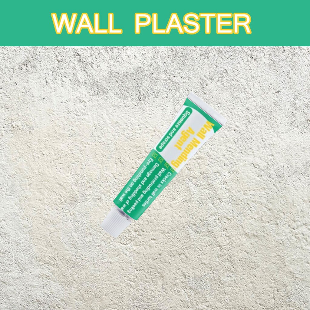 Wall Mending Agent Wall Repair Cream Wall Crack Nail Repair Agent Walls Peeling Graffiti Gap Repair paste With scraper #1226