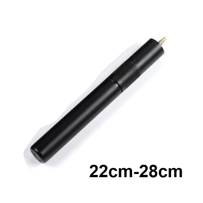 O'MIN Metal Snooker Cue Extension 14cm-72cm Set 5 Options Billiard Accessories China: 22cm 28cm