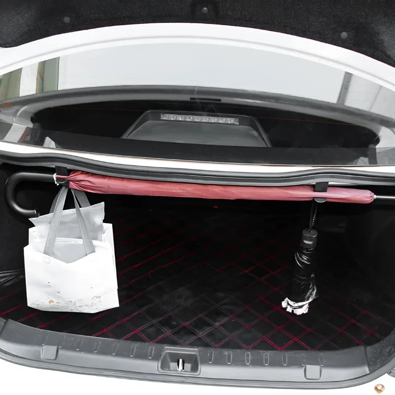 Auto Paraplu Houder Universele Auto Kofferbak Paraplu Mount Handdoek Hanger Haken Auto Auto Accessoires Interne Opslag Organizer Houder