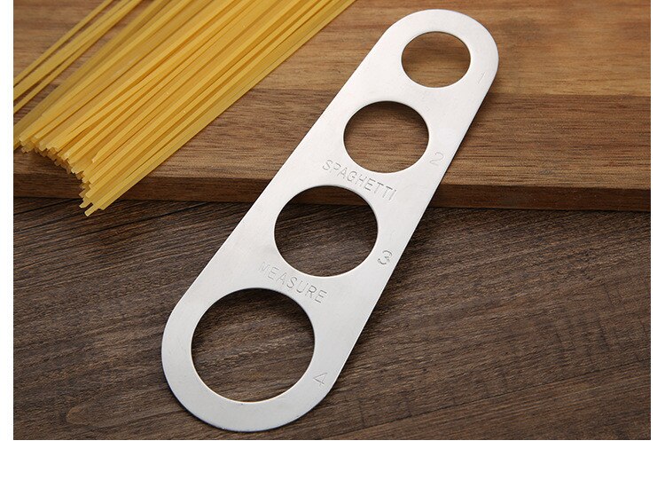 1PC Stainless Steel Spaghetti Pasta Noodle Measurer Portioner Kitchen Cook Tool Chef PI 009