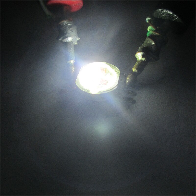 10 Pcs 12pin Rgb + W + Y + V,8W Led Lamp Emitter Diodes Voor Podium Verlichting High Power Led 45mil Epistar Led Chip