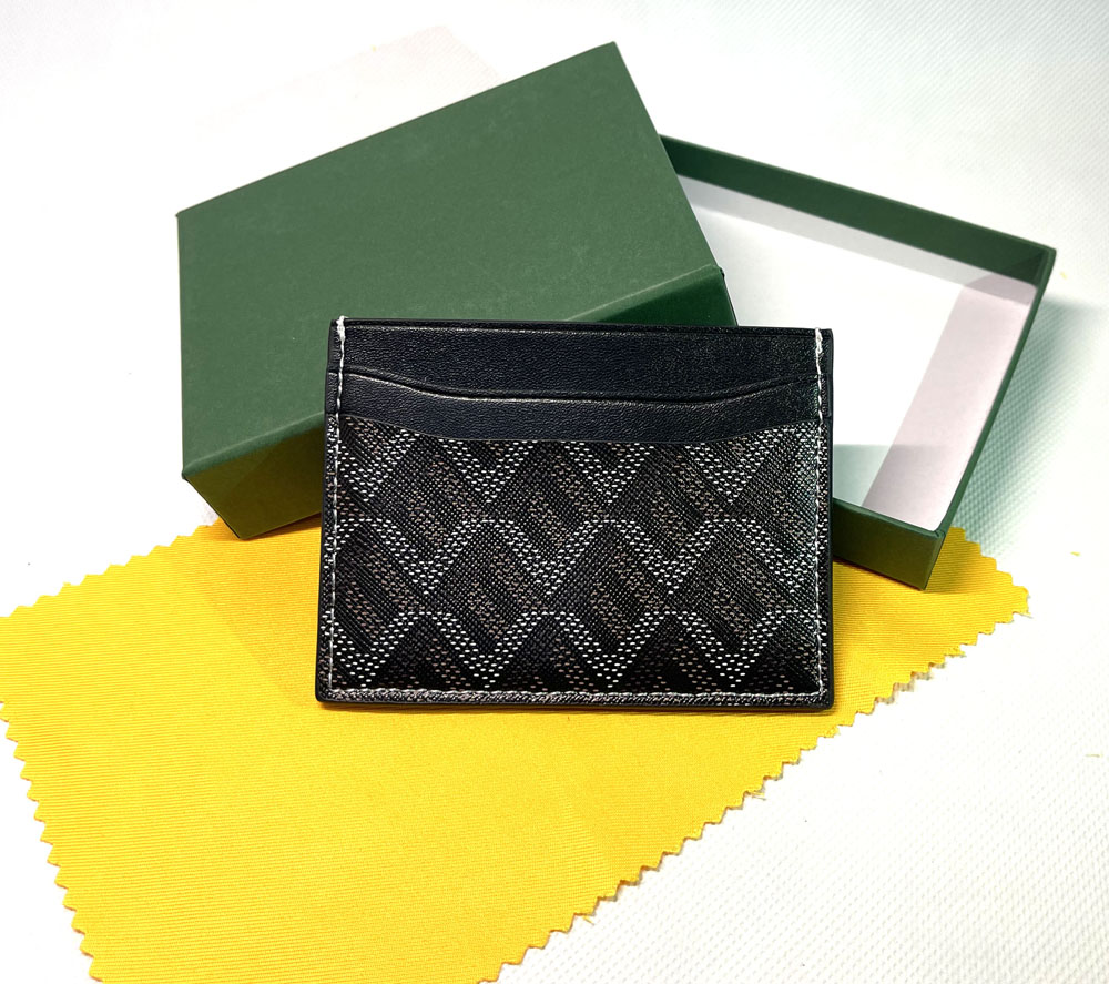 luxury upgraded version card case Korean card holder for men and women popular Y print card case