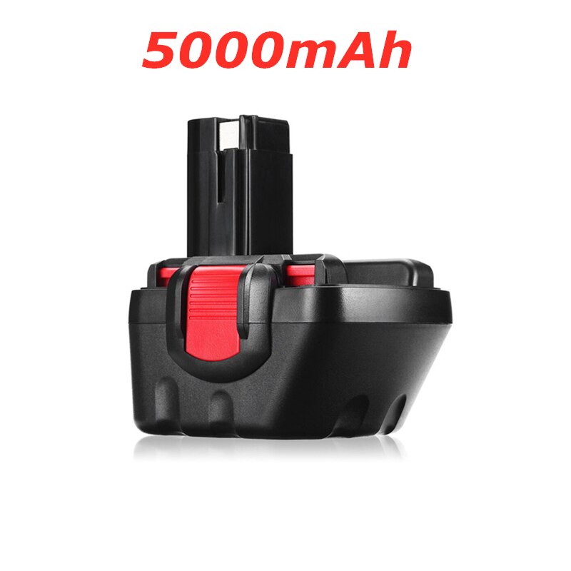 12V 3000mAh Nicd Ni-MH Rechargeable Replacement Battery for Bosch 12 V BAT043 BAT045 BAT120 Drill GSR12VE-2 PSR12VE-2 2607335273: 1pcs 5000mAh