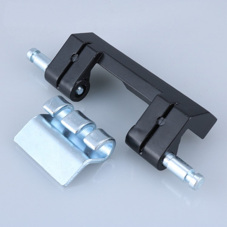 Industrielle schrank scharniere, CL201, schwarz, abnehmbar, mechanische ausrügestochen, abnehmbare, Marine, industrie scharnier