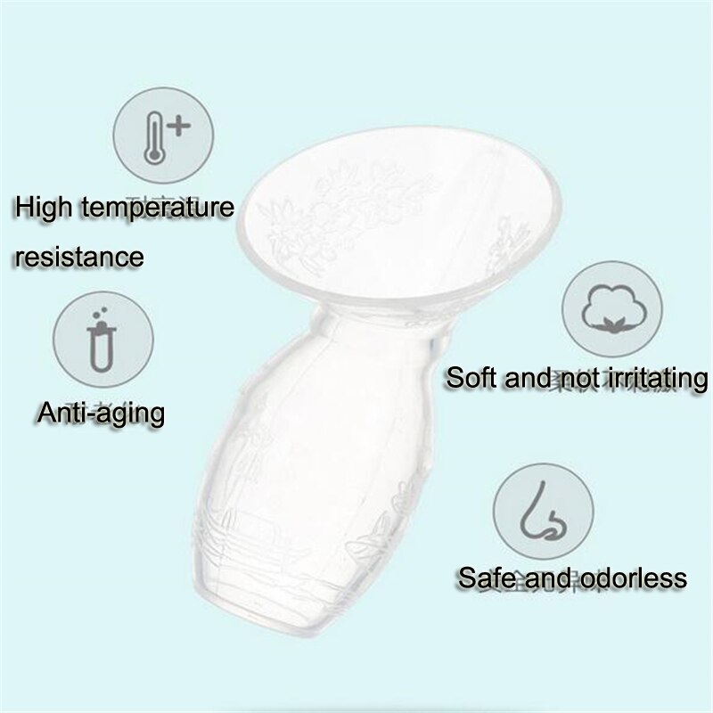 Baby Feeding Manual Breast Pump Partner Breast Collector Automatic Correction Nursing Strong Suction Milk Silicone Breastfeeding