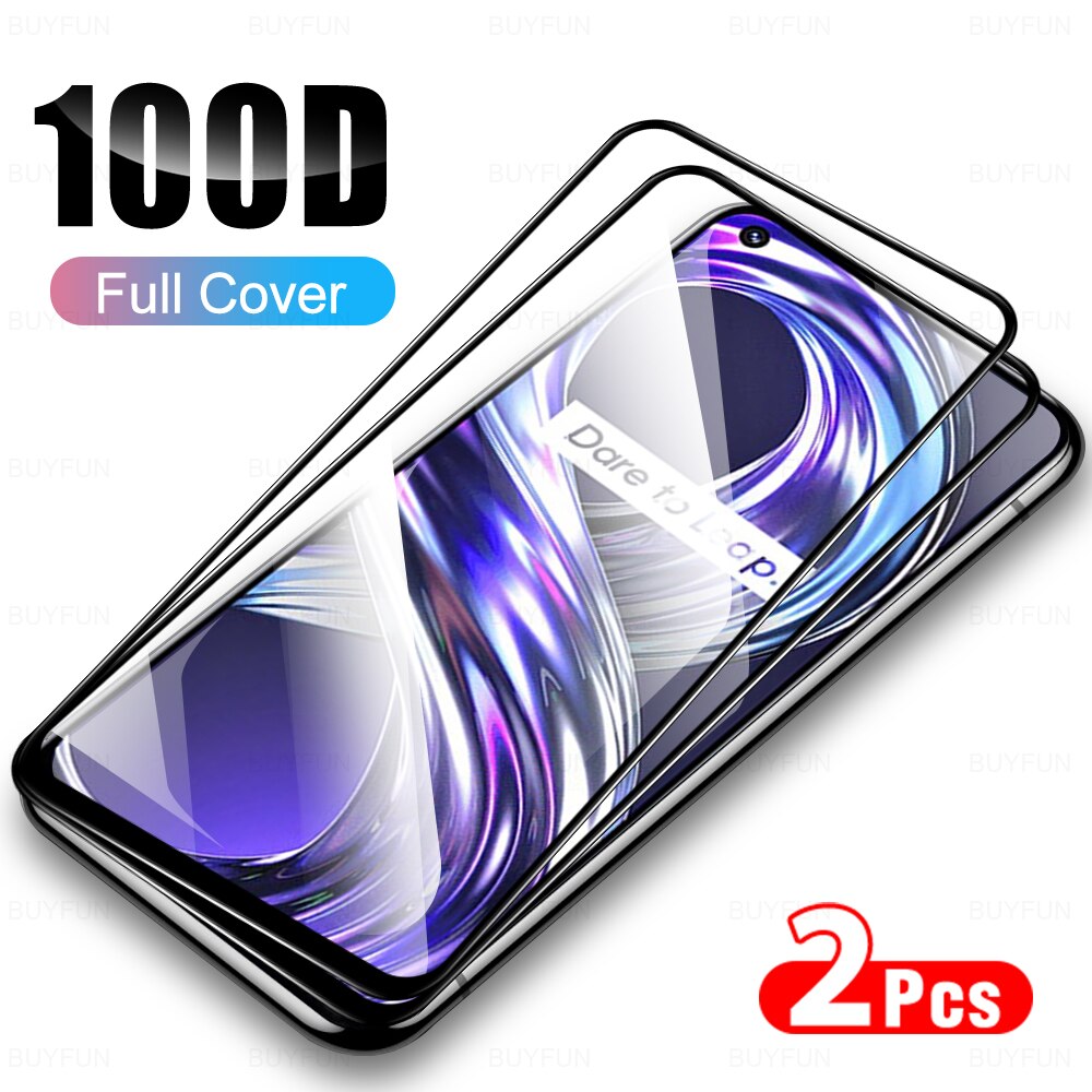 2 stück hd-displayschutzfolie aus gehärtetem glas für oppo realme 8i 8 5g 8 pro 9 pro 9 pro + 9 pro + plus schutzglas für rmx 3151 6.6 "