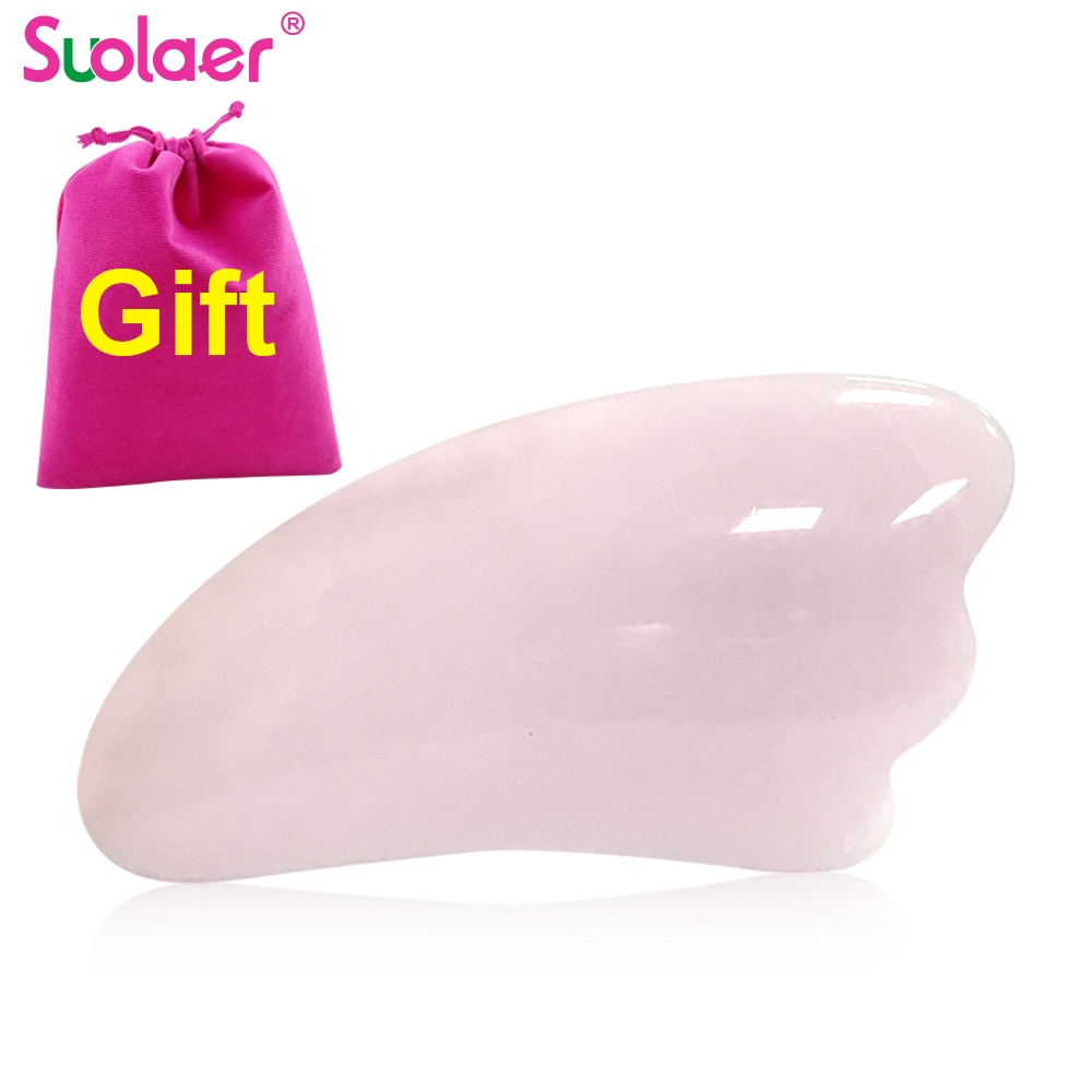 Gua sha ferramenta de massagem corpo guasha raspador jade raspagem placa tradicional fisioterapia anti celulite peso perder cuidados de saúde