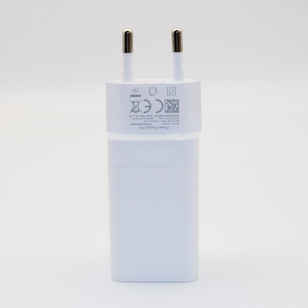 OnePlus Originele Dash Lading Metalen Auto-oplader voor OnePlus 6 6T 5T 5 3T Een Plus Dash USB Type C Kabel Fast quick Opladen: Only EU Charger