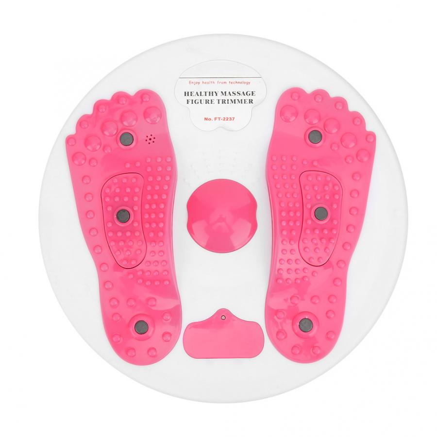 Vridbräda konditionsmassage midjevridande skivbräda 360 graders rotation massage balansbräda träningsutrustning