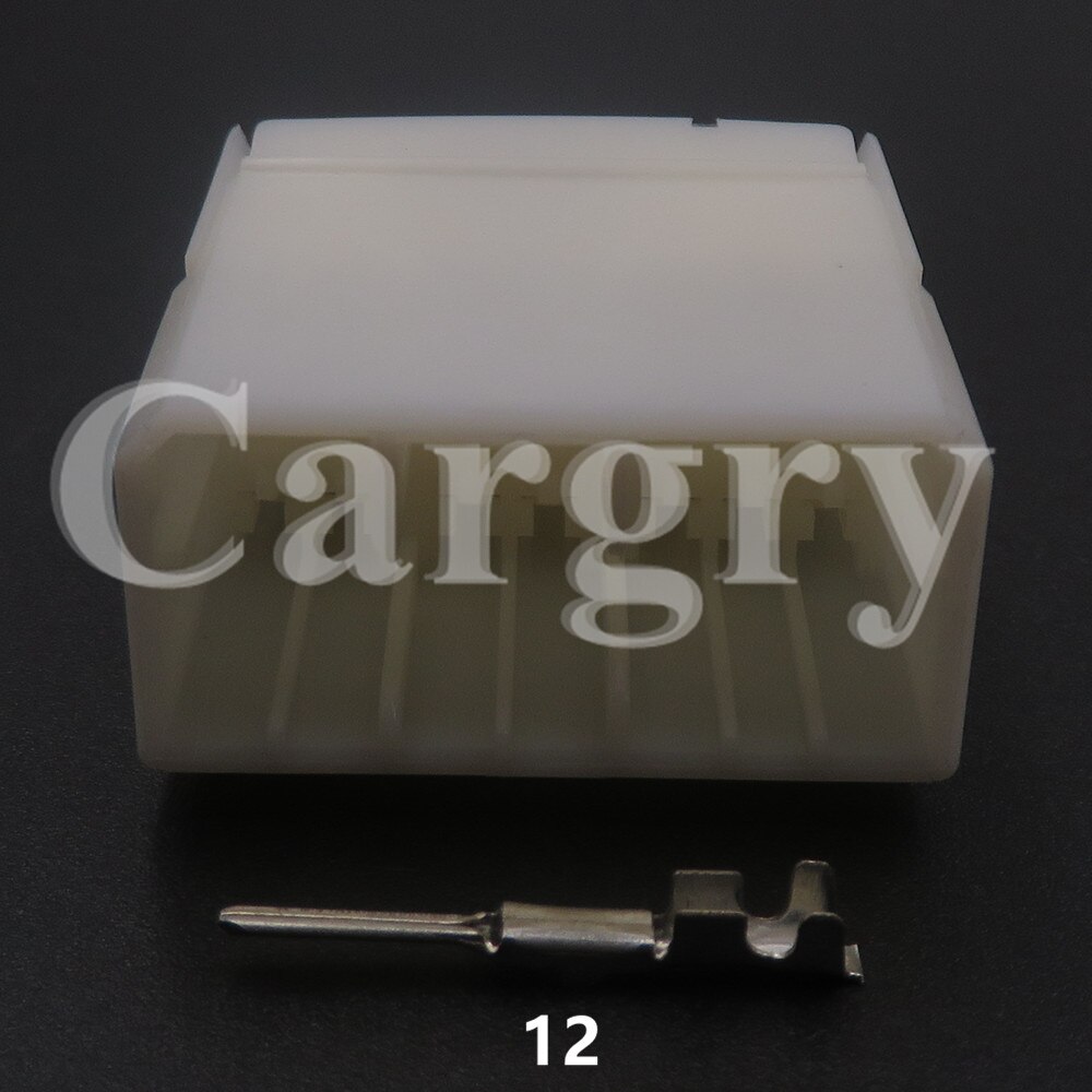 1 Set 12P Car Electrical Socket Auto Wire Cable Plug 174933-1 173851-1 Automobile Connector Assembly: 1 Set Male