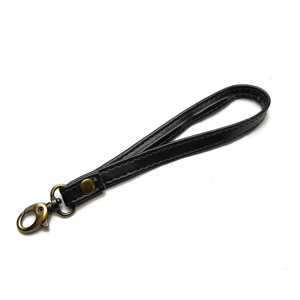 Portable Handbag Strap DIY Pu Leather Replacement Wallet Coin Bag Belt Solid Color Handle Bag Parts Accessories