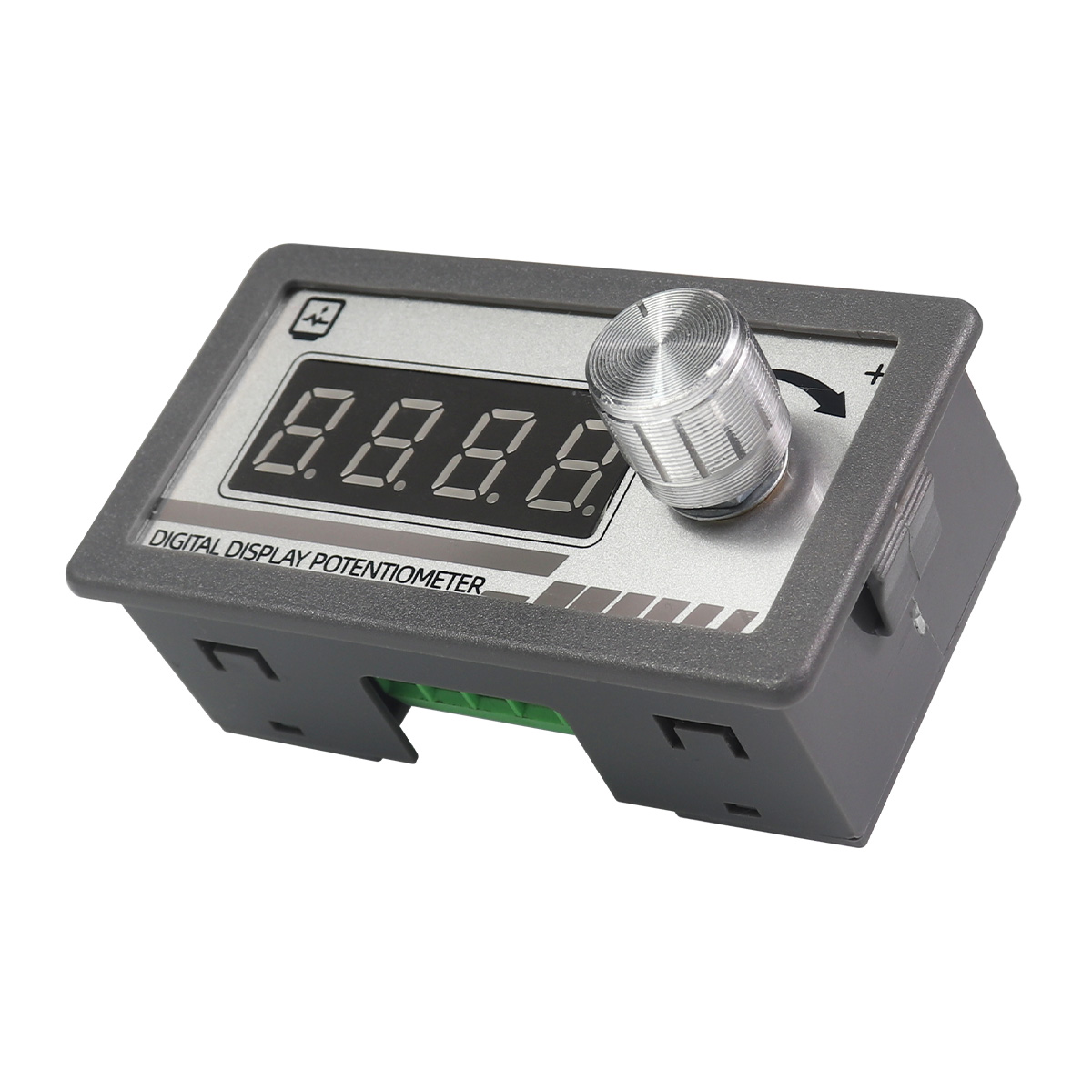 Digital Display Potentiometer Variable Resistor 5K 10K 20K 50K 100K DC 6-30V For Speed controller Inverter