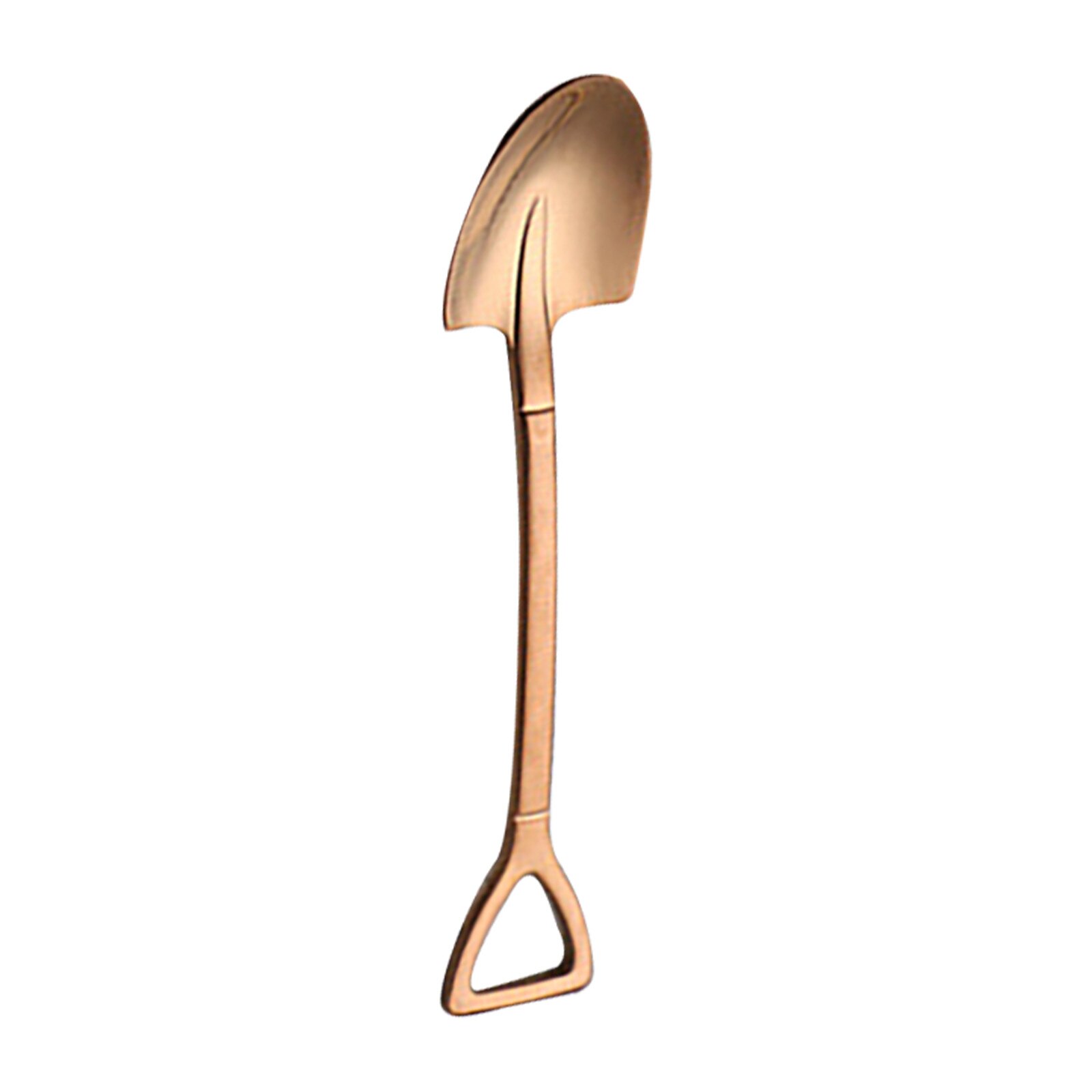 stainless steel spade spoon Dessert Shovel Spoon Cake Ice Cream Flat Pointed Shovel Spoon Watermelon Spoon: C