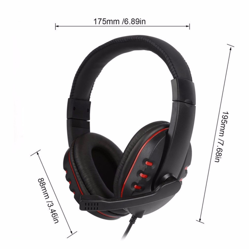 Goede Op Ear Headset Gamer Stereo Deep Bass Gaming Hoofdtelefoon Oortelefoon Met Microfoon Voor Computer Pc Laptop Notebook