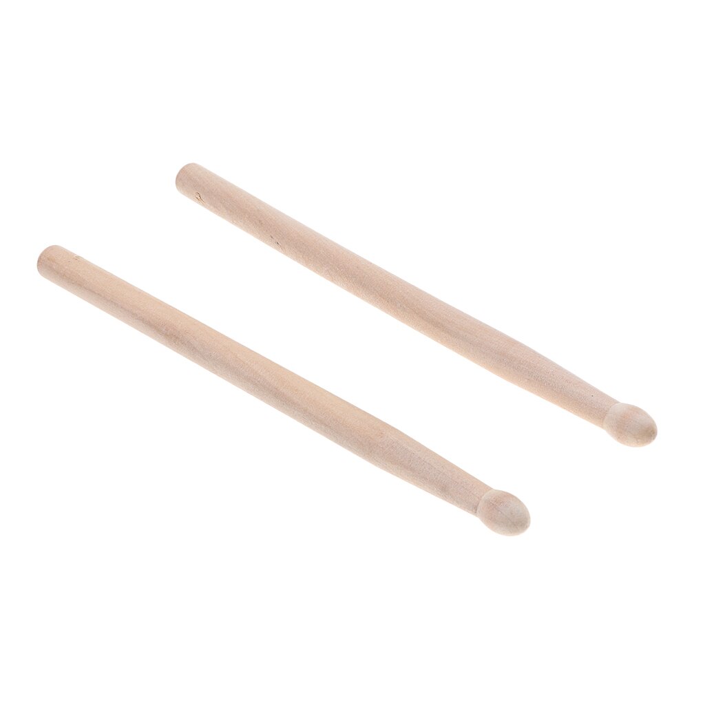 1 Paar Hout Drumstick Precussion Instrument Onderdelen Voor Taille Drum Tupan
