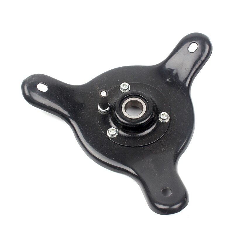 Knapsack Lawn Mower Back Frame Engine Mount Plate Triangular Disc Base Bracket Brush Cutter Lawn Mower Back Frame desbrozadora