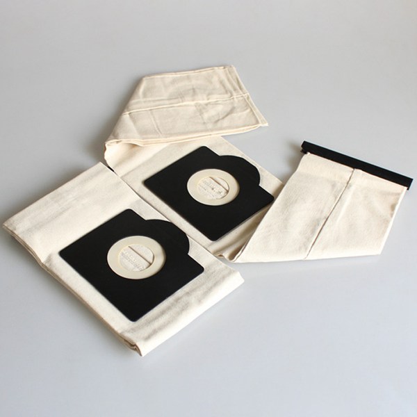 2 Pcs Washable Filter Bags for Karcher WD3 Premiu WD3200 SE4001 WD3300 Wd2 SE 4000 MV3 Vacuum Cleaner Bag proscenic vacuum part: 2 pcs